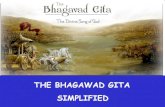 THE BHAGAVAD GEETHA SIMPLIFIED (Spiritual)-115
