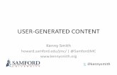 Vetting User Generated Content