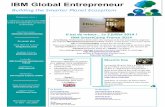 Newsletter 2014 IBM Global Entrepreneur