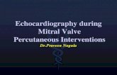ECHOCARDIOGRAPHY IN INTERVENTIONS