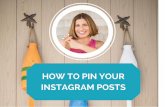 How To Pin Your Instagram Post