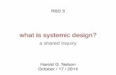 Summary keynote, nelson rsd3