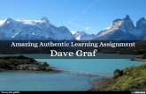 Amazing Authentic Learning Assignment
