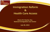 Nilc   immigration reform and health care - drc webinar presentation 073013 (1)