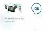 iQU an Introduction