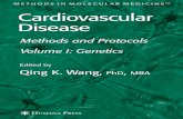 Wang cardiovascular disease volumen 1 genetics 252