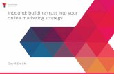 CASE STUDY: Inbound: building trust into your marketing strategy