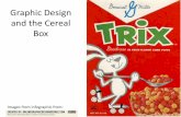 Graphic design cereal box va comp