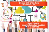Creation Skills and Web Tools for Common Core