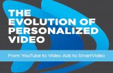 The Evolution of Personalized Video