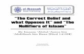 The nullifiers of islam