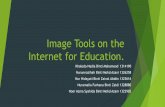 Image tools on the internet for education