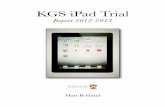 iPad in Education - Evaluation and Report 2012 - 2013