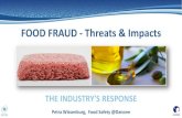 Food Fraud - Threats & Impacts