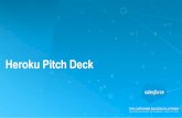Heroku Elevator Pitch Deck/DX Quick Pitch of Heroku to a Customer