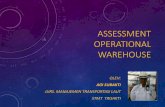 Warehouse management ( Assessment Oprasional Warehouse )