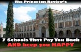 7 Schools That Pay You Back & Keep You Happy