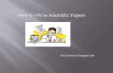 Scientific Paper writing