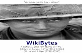 WikiBytes General Quiz at Exebit 2015 by Anand