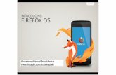 FirefoxOS Intro