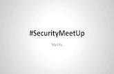HackerOne, Security Meetup 4 декабря 2014, Mail.Ru Group