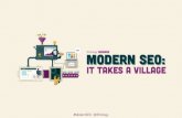 Modern SEO: It Takes a Village