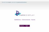 Park Display Q1 Presentation