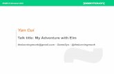 My adventure with Elm - Yan Cui - Codemotion Roma 2015