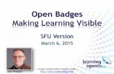 Open Badges for Higher Education - SFU version
