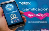 Learning Technologies 2015 | Gamificación: Netex learningCloud y Open Badges, el nuevo cambio de moneda para el Desarrollo Profesional [ES]