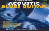 Acoustic blues guitar