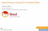 Data Privacy using IoTs in Smart Cities Project