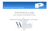 Patent law and Indian perspective