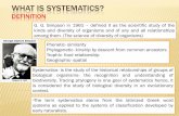 What is Systematics