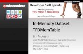 FireDAC Skill Sprint: In-Memory DataSet - TFDMemTable