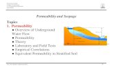 4  permeability and seepage