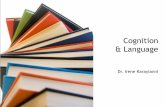 Cognition and language