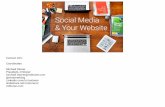 Social media: Connecting their networks with your website-mStoner: t44u