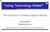 The eCitizen in Today's Digital World