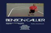 Full Court Press: Benson Callier