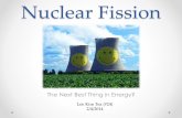 Nuclear Fission as an Alternative Energy Source