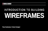 Intro to Wireframing, HCD & Design Thinking