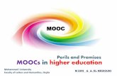 Moo cs in higher education perils and promises