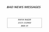 BAD NEWS MESSAGES CH:09