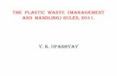 01  the plastic wastes (management, handling &