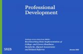 Professional Development: Benchmarking State Implementation of College- and Career-Readiness Standards