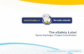 The eSafety Label, by Sylvia Hartinger