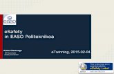 eSafety in EASO Politeknikoa by Koldo Olaskoaga