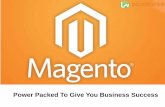Magento: Power Packed To Give You Business Success