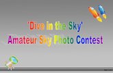 Photo contest about sky and light pollution